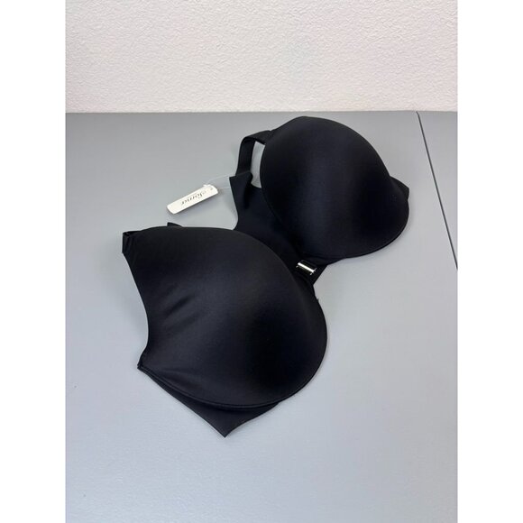 Soma women's 38DDD black vanishing back full coverage FR Cl underwire bra NWT - Picture 2 of 6
